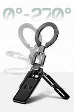 Multi-functional Magnetic Phone Grip & 1/4" Tripod Adapter