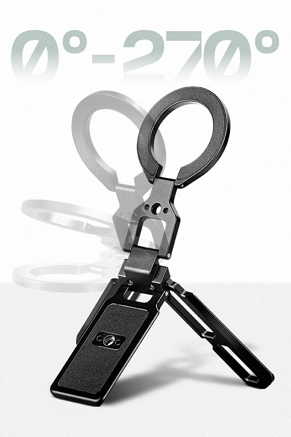 Multi-functional Magnetic Phone Grip & 1/4" Tripod Adapter