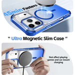 Premium Transparent Gradient MagSafe Case for iPhone 17 Series