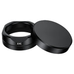 JJC Square Metal Lens Hood with Cap