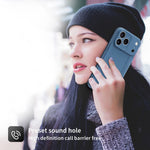 iPhone 17 Series Protective Flip Case with Card Slots