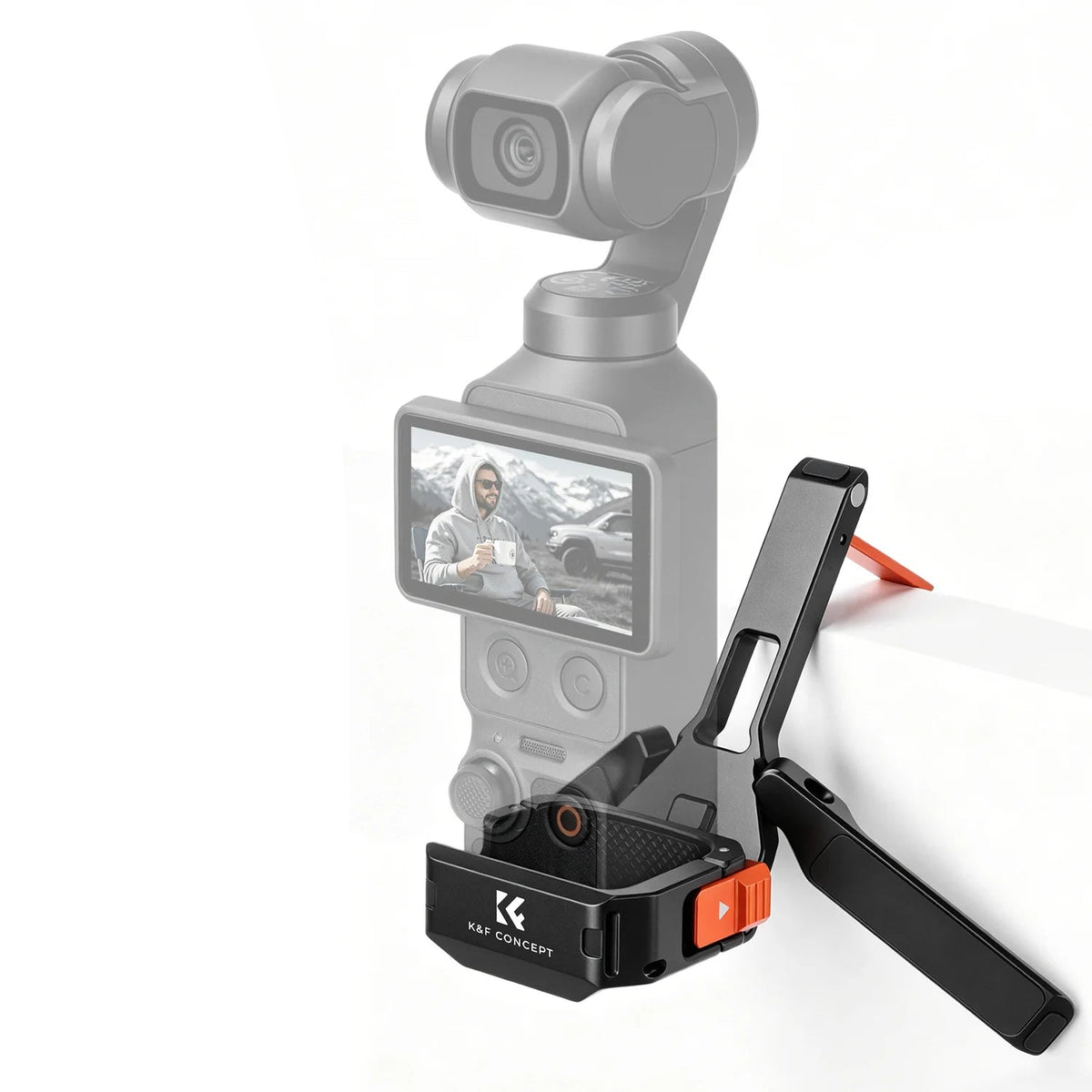 K&F Concept PP63 Magnetic Expansion Frame For DJI Osmo Pocket 4