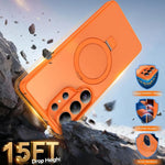 Samsung Galaxy S26 Series Case with Magnetic Bracket Holder