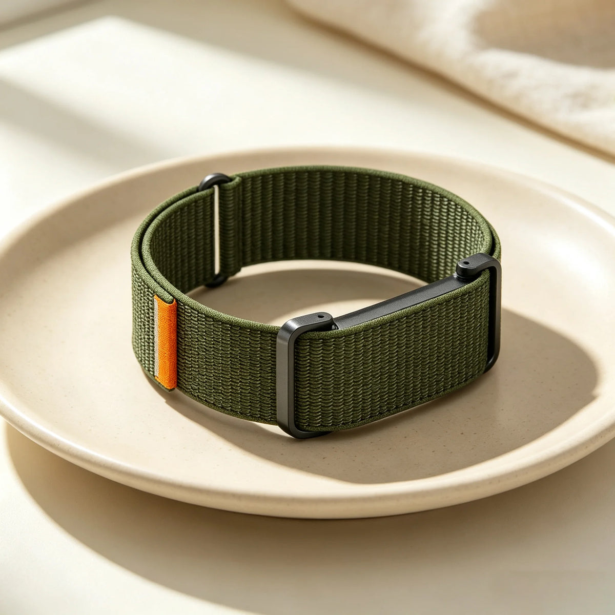 Woven Nylon Loop Strap For Google Fitbit Air