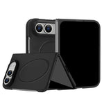 Matte Magnetic Case with Raised Camera Protection for iPhone Duo