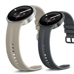 Waterproof Silicone Smartwatch Strap with Perforated Ventilation for Samsung Galaxy Watch 9