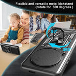 Xiaomi 15 Ultra 5G Protective Case with Magnetic Ring and Camera Cover