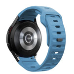 Dual-Fit Silicone Strap for Samsung Galaxy Watch 6 & Galaxy Watch 6 Classic