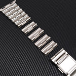 Premium Ocean-Style Stainless Steel Strap for Apple Watch