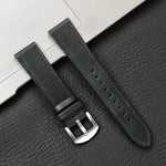 Premium Leather Watch Band Compatible With Galaxy Watch 6 & Galaxy Watch 6 Classic