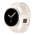 Breathable Rubber Wristband for Samsung Galaxy Watch 8 & Galaxy Watch 8 Classic