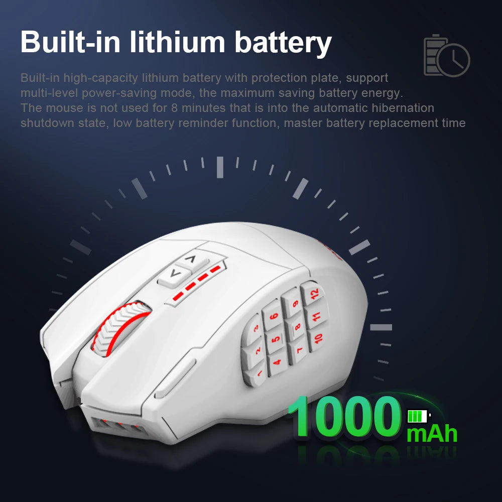 E-YOOSO X-33 USB/2.4G Wireless RGB Gaming Mouse