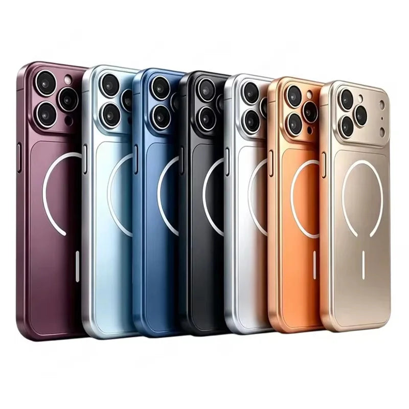 MagSafe Bumper Case with Raised Camera Protection Ring for iPhone 17 Series