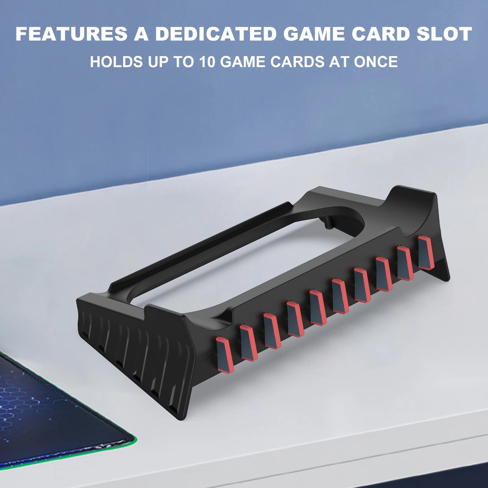 Horizontal Stand with Game Card Slot for Nintendo Switch 2