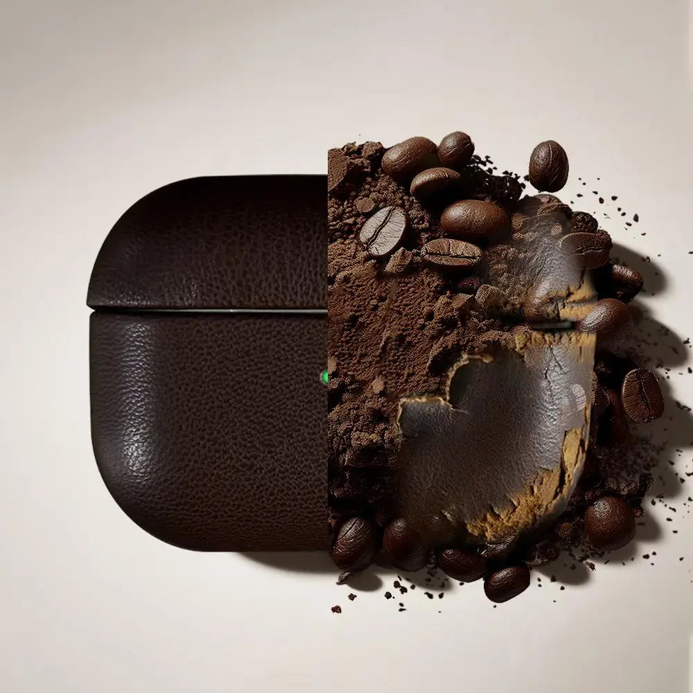 Eco-Friendly Bio Leather Case for AirPods Pro