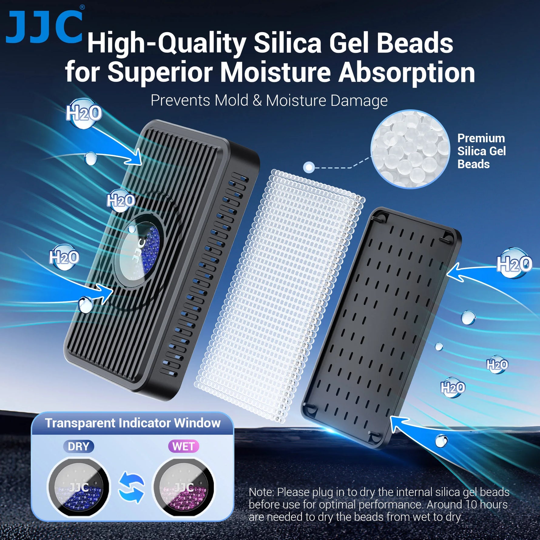 JJC Dehumidifier for Camera Cabinets and Closets