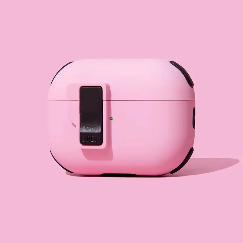 AirPods Pro Protection Case with Magnetic Latch