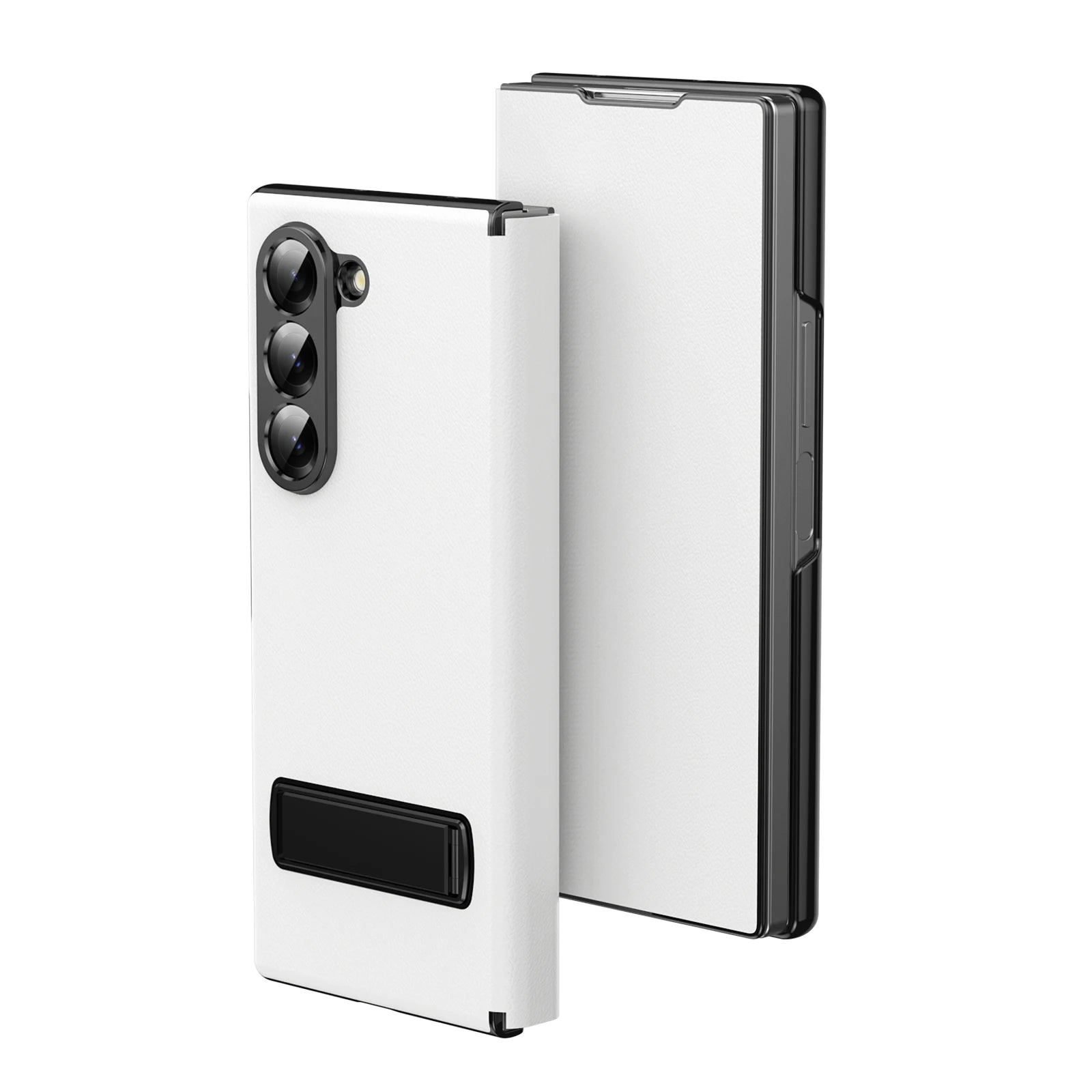 Slim Folding Hard Case with Stand for Samsung Galaxy Z Fold 7