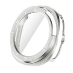 PC Case with Tempered Glass Screen Protector for Samsung Galaxy Watch 8 Classic