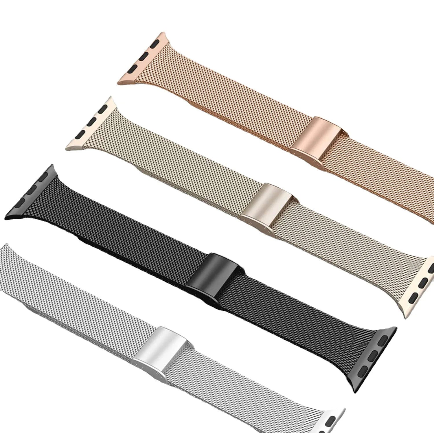 Milanese Loop Stainless Steel Strap for Apple Watch