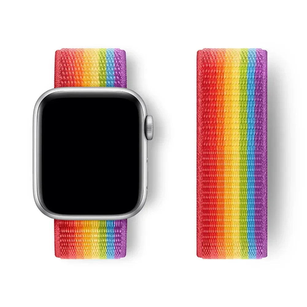 Comfort-Fit Nylon Strap for Apple Watch