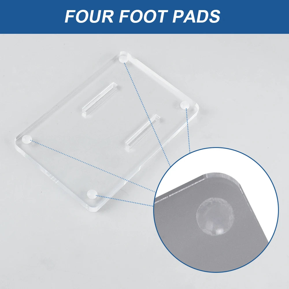 Durable Acrylic Gamepad Holder