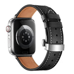 Premium Genuine Leather Band for Apple Watch