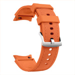 No-Gap Leather & Silicone Strap for Samsung Galaxy Watch 7