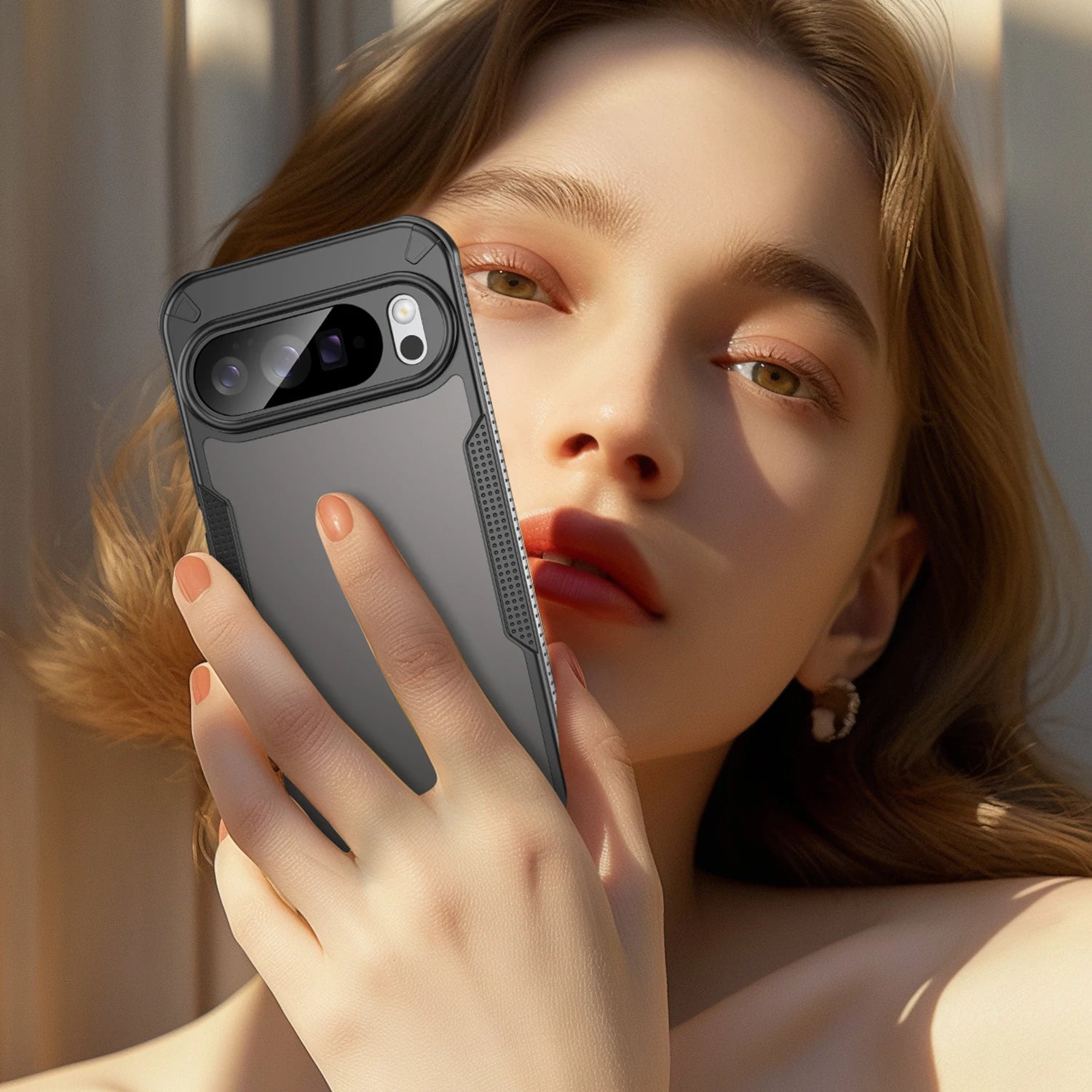 Google Pixel 9 Series Anti-Scratch Protective Back Cover