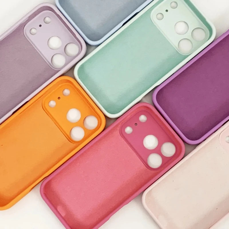 Leopard Print Liquid Silicone Case for iPhone 17 Series