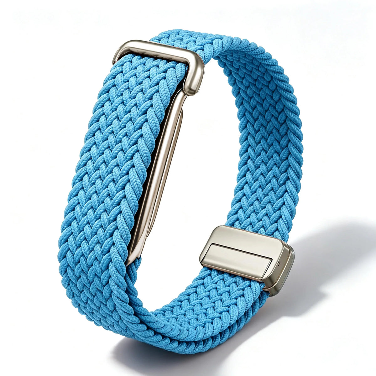 Breathable Braided Nylon Strap for Google Fitbit Air