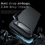 Shockproof Armor Matte Frosted Acrylic Case for Google Pixel 9 Series