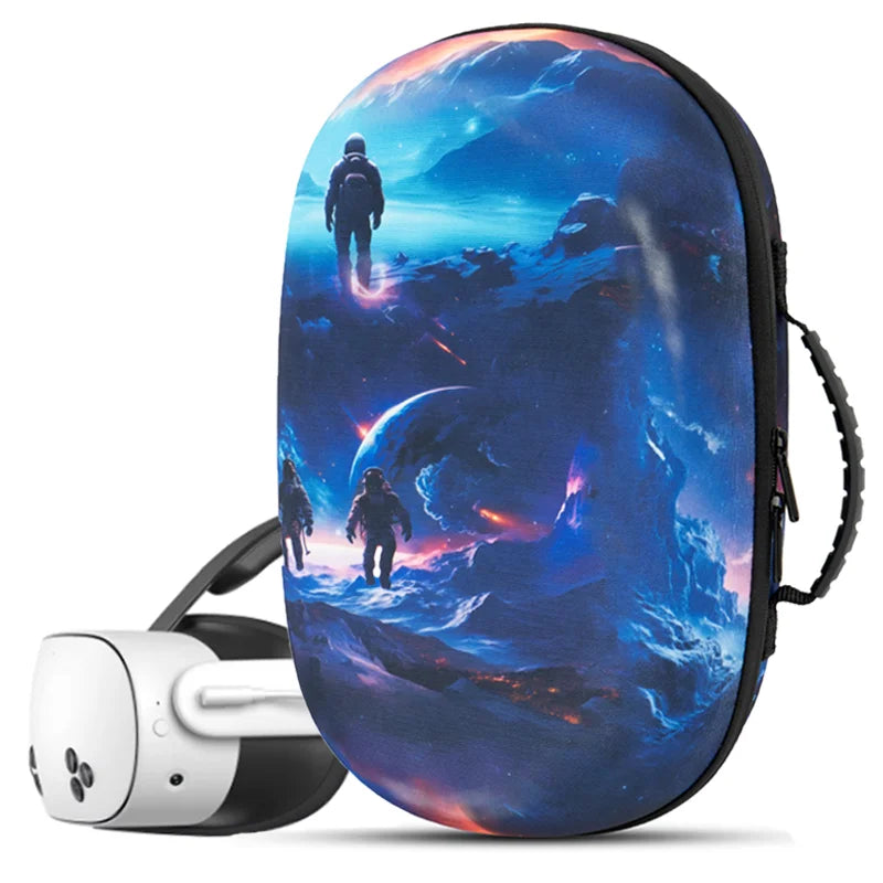 Hard EVA Storage Travel Case for Meta Quest 3/3S VR Glasses