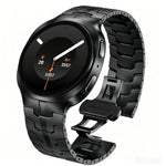 Metal Bracelet Strap with Butterfly Folding Clasp for Samsung Galaxy Watch 9
