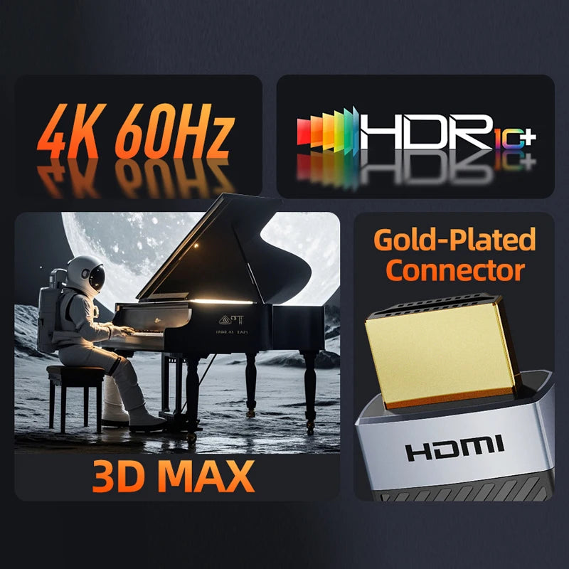 CABLETIME 4K 60Hz HDMI 2.0 Extension Cable
