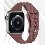 Lightweight Slim Silicone Bracelet for Apple Watch