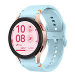 Soft Silicone Watch Strap for Samsung Galaxy Watch 6 & Galaxy Watch 6 Classic