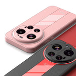 Xiaomi 17 Ultra Magnetic Lichi Leather Case with Soft TPU & Matte Finish