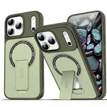 MagSafe Compatible Hard PC & TPU Case for iPhone 17 Series
