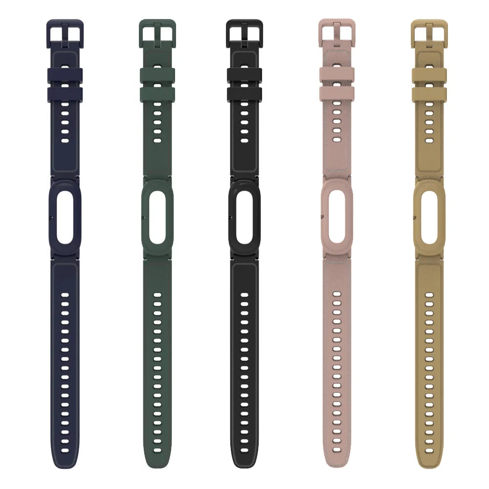 Perforated Silicone Band For Google Fitbit Air