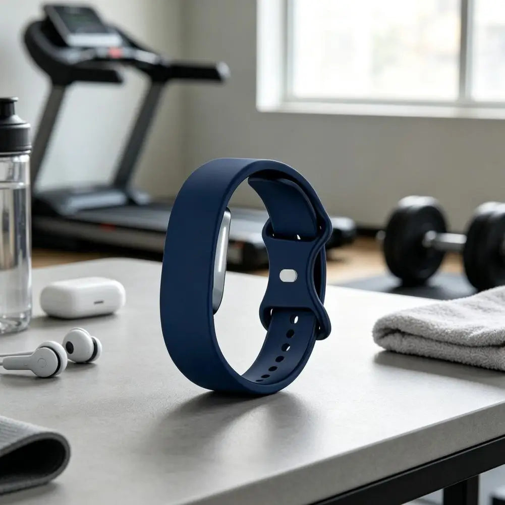 Soft Silicone Sport Band with Pin-and-Tuck Closure for Hume Band 2.0