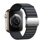 High-Visibility Reflective Nylon Strap for Apple Watch