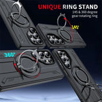 Heavy-Duty Armor Magnetic Phone Case for Samsung Galaxy S25 Series