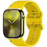 Flexible Silicone Watch Band for Apple Watch