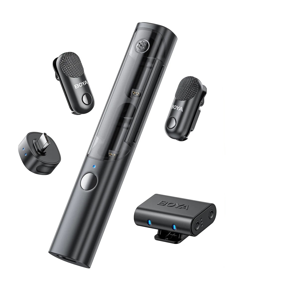 BOYA Magic Wireless Lavalier Microphone