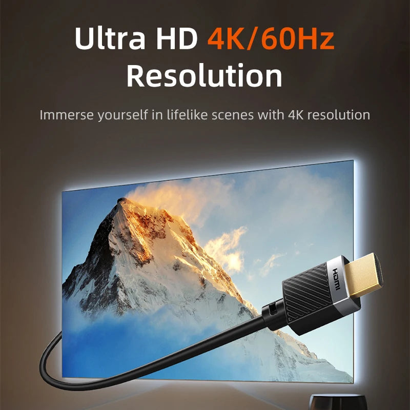 CABLETIME High-Speed HDMI 2.0 Cable