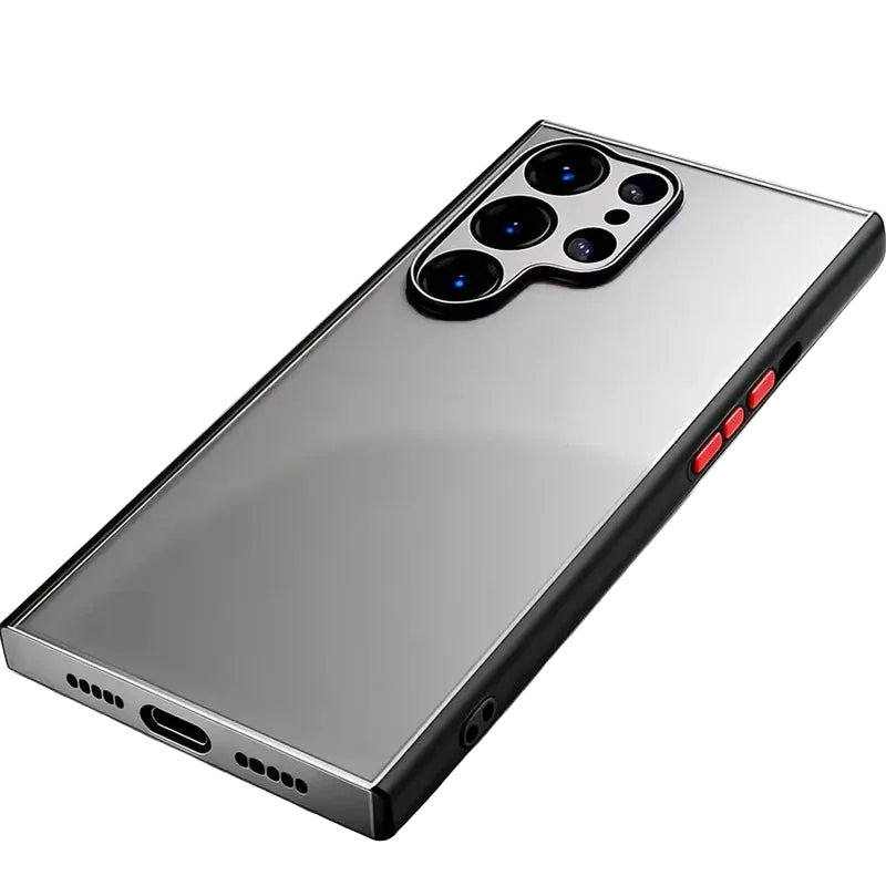 Shockproof Armor Matte Case for Samsung Galaxy S26 Series