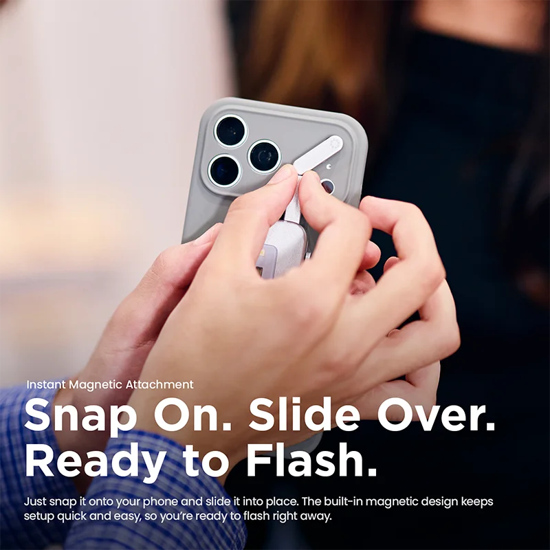 JOBY BM06 Beamo Spark Lite Xenon Phone Flash