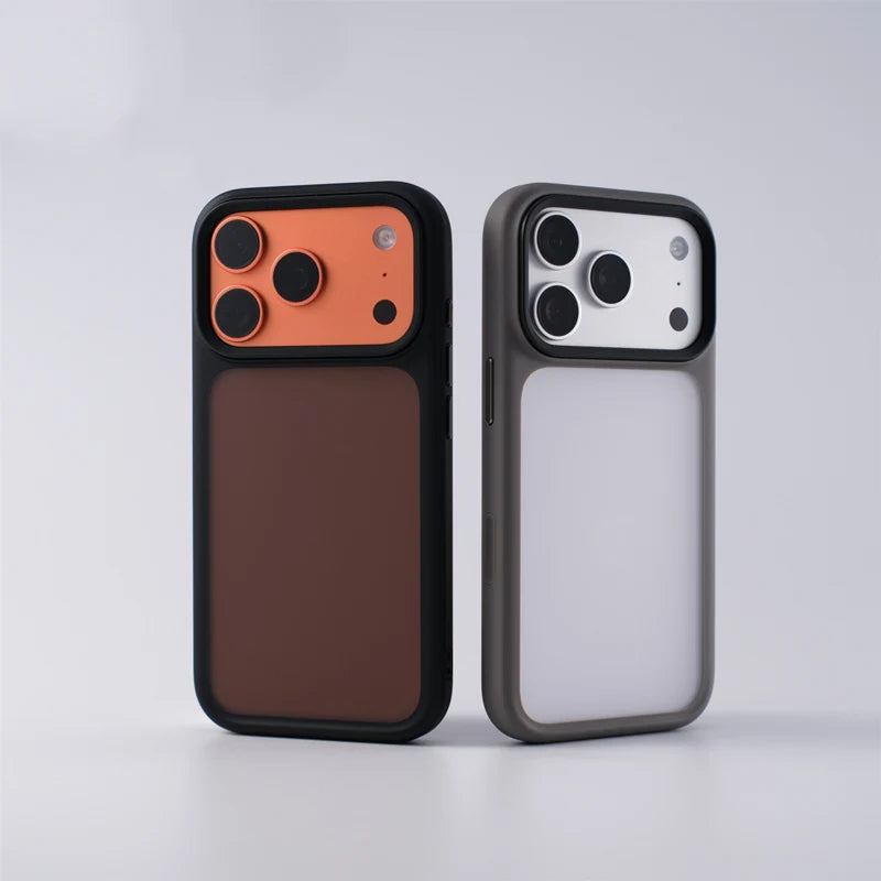 iPhone 17 Series Anti-Fall Frosted Matte Case