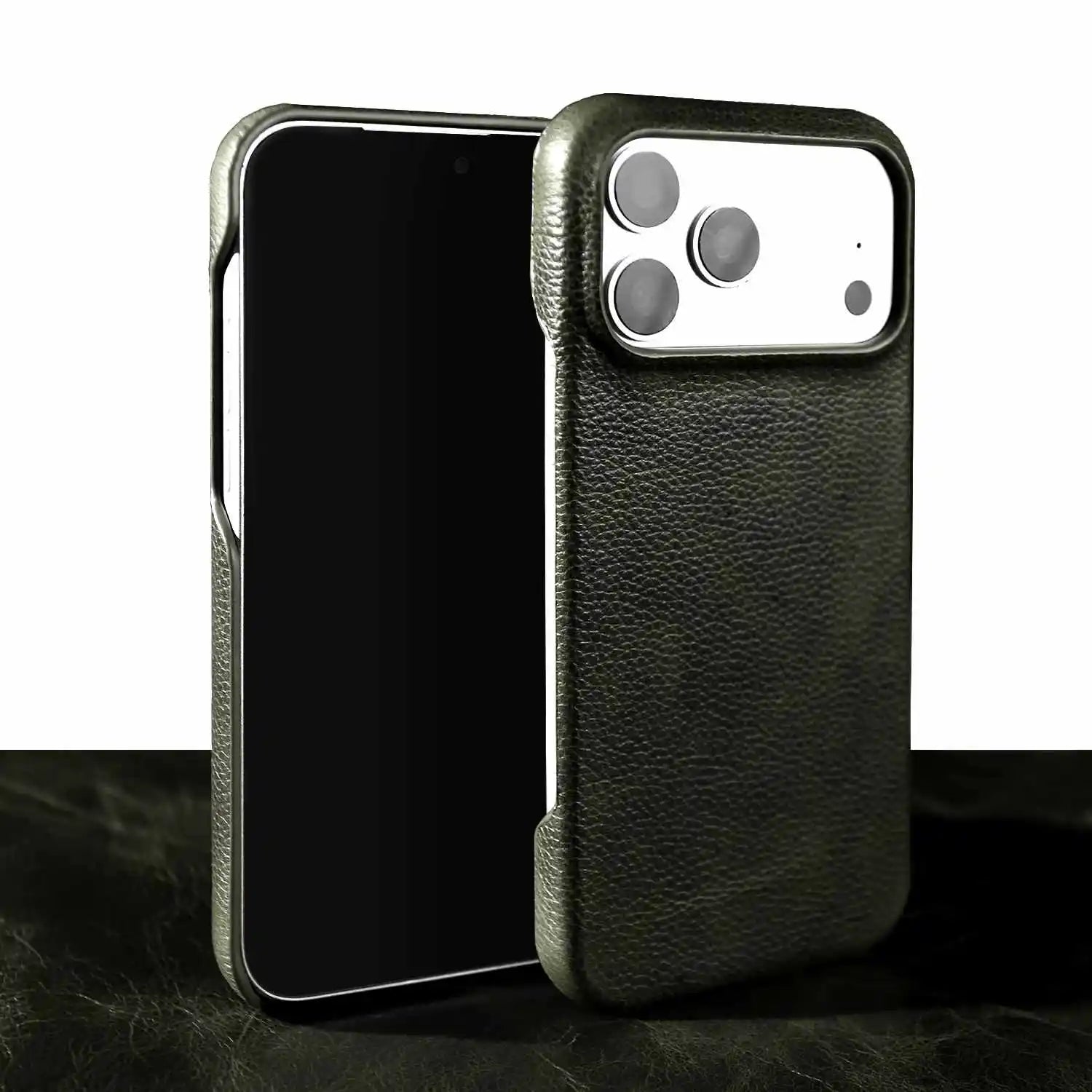 Vintage Genuine Leather Case for iPhone 17 Series